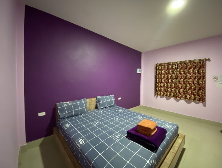 ที่พักราคาถูก ที่พักราคาหลักร้อย ติดถนนเพชรเกษม ประจวบ