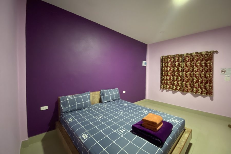 ที่พักราคาถูก ที่พักราคาหลักร้อย ติดถนนเพชรเกษม ประจวบ